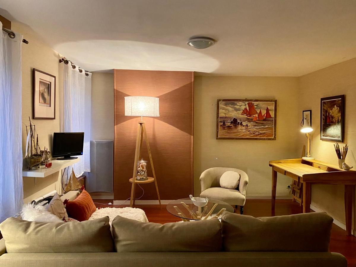 Cosy Gwen, Bel Appartement Vue Mer Laterale Le Tréport Eksteriør billede